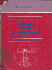 Image of Best and Taylor's Physiological Basis of Medical Practice
