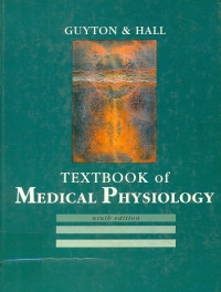 Image of GUYTON & HALL Textbook of Medical Physiology