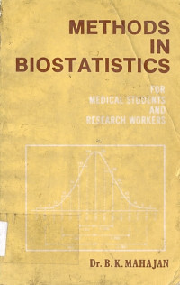 Image of Methods in Biostatisties