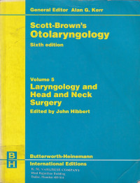 Image of Scott- Brown,s Otolaryngology