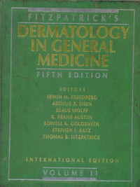Image of Fitzpatrick's Dermatology In General Medicine