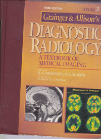 Image of Grainger & Allison,s Diagnostic Radiology