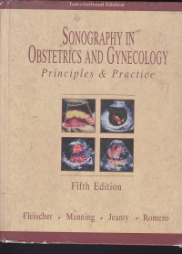 Image of Sonography, Obstetrics and Gynecology Principles and Practice