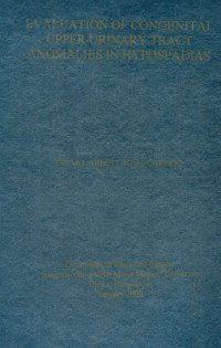 Image of Evaluation Of Congenital Upper Urinary Tract Anomalies In Hyposp Adias