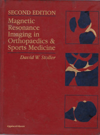 Image of Magnetic resonance imaging in orthopaedics & sports medicine