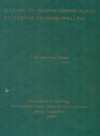 Image of A Study On Histomorphological Pattern Of Thyroid Swelling