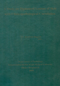 Image of A Study on Pigmented Lesions of Skin with Clinicopathological Correlation