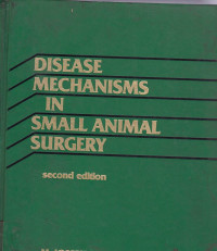 Image of Disease Mechanisms in Small Animal Surgery