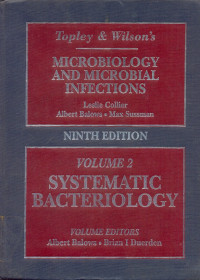 Image of Topley & Wilson's Microbiology And Microbial Infections