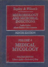 Image of Topley & Wilson's Microbiology And Microbial Infections (Medical Mycology)