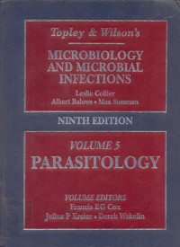 Image of Topley & Wilson's Microbiology And Microbial Infections (Parasitology)