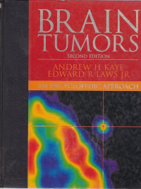 Image of Brain tumors an encyclopedic approach