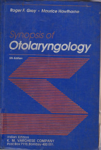 Image of SYnopsis of Otolaryngology