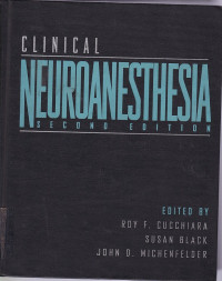 Image of Clinical Neuroanesthesia