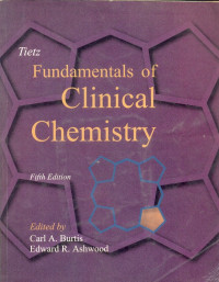 Image of Tietz  Fundamentals of Clinical Chemistry