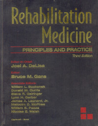 Image of Rehabilitation Medicine Principles and Practice