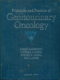 Image of Principles and practice genitourinary Oncology