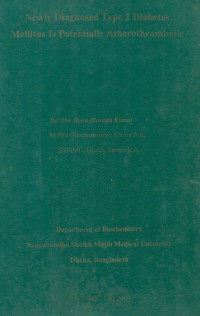 Image of Newly Diagnosed Type 2 Diabetes Mellitus Is Potentially Atherothrombotic
