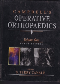 Image of Campbell's operative orthopaedics