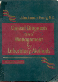 Image of Clinical Diagnosis and Management by Laboratory Methods