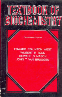 Image of Textbook Of Biochemistry