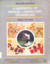 Image of A Handbook of Medical Labratory Thechnology