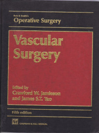 Image of Rob & Smith,s Operative Surgery Vascular Surgery