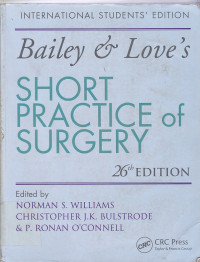 Image of Bailey & Love,s Short Practice of Surgery