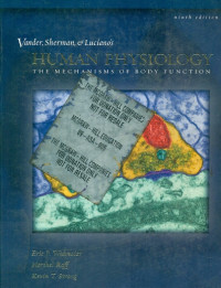 Image of Vander, Sherman, & Luciano's Human Physiology The Mechanisms Of Body Function