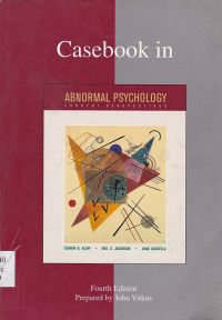 Image of Casebook in Abnormal Psychology