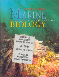 Image of MARINE BIOLOGY