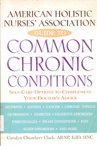 Image of American Holistic Nurses' Association Guide to Common Chronic Conditions
