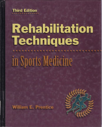 Image of Rehabilitation techniques in sports medicine