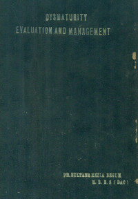 Image of DISMATURITY EVALUATION AND MANAGEMENT