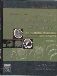 Image of Operative Neurosurgical Techniques