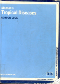 Image of Manson's Tropical Diseases