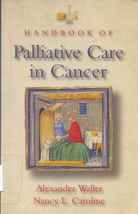 Image of Handbook Of Palliative Care in Cancer