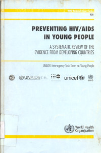 Image of PREVENTING HIV/AIDS IN YOUNG PEOPLE