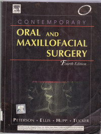 Image of Contemporary oral and maxillofacial surgery