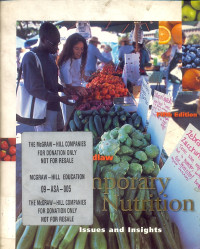 Image of Contemporary Nutrition Issues and Insights