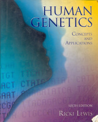 Image of HUMAN GENETICS CONCEPTS AND APPLICATIONS