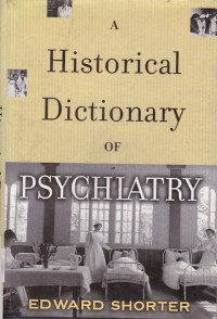 Image of Historical Dictionary of Psychiatry