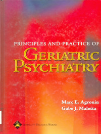 Image of Principles And Practice Of Geriatric Psychiatry
