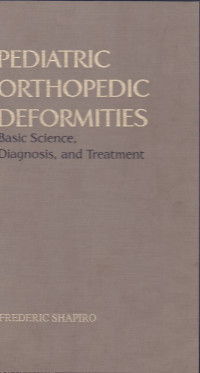 Image of PEDIATRIC ORTHOPEDIC DEFORMITIES