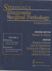 Image of Sternberg,s Diagnostic Surgical Pathology