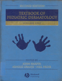 Image of TEXTBOOK PEDIATRIC DERMATOLOGY