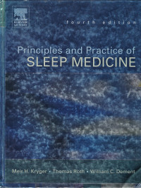 Image of Principles and practice of sleep medicine