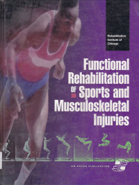 Image of Functional rehabilitation of sports and musculoskeletal injuries