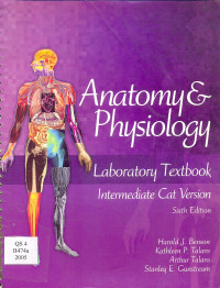 Image of Anatomy & Physiology Laboratory Text Book