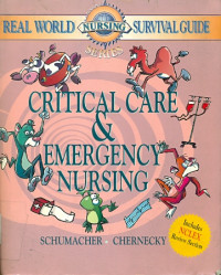 Image of Critical care & Emergency Nursing
